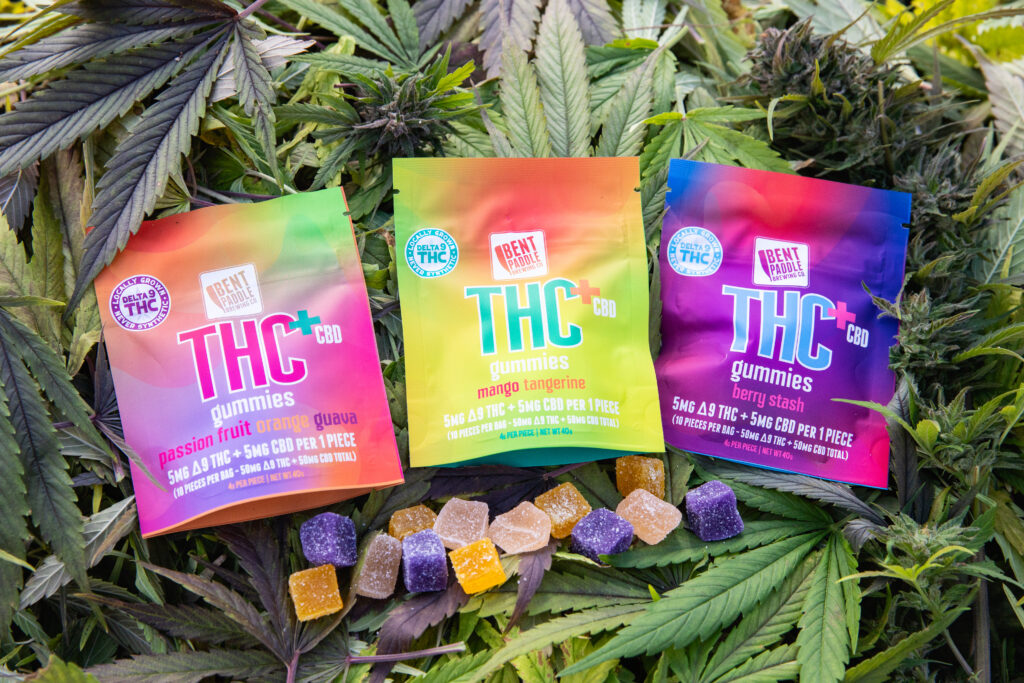 THC+ Cannabis Gummies