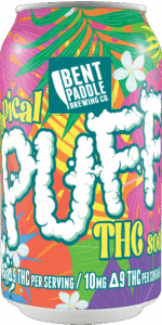 Puff Tropical Soda THC