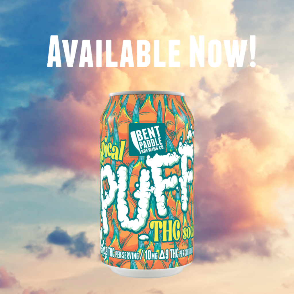 Puff Tropical Soda – Available Now!