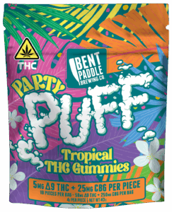 Puff Tropical Gummies