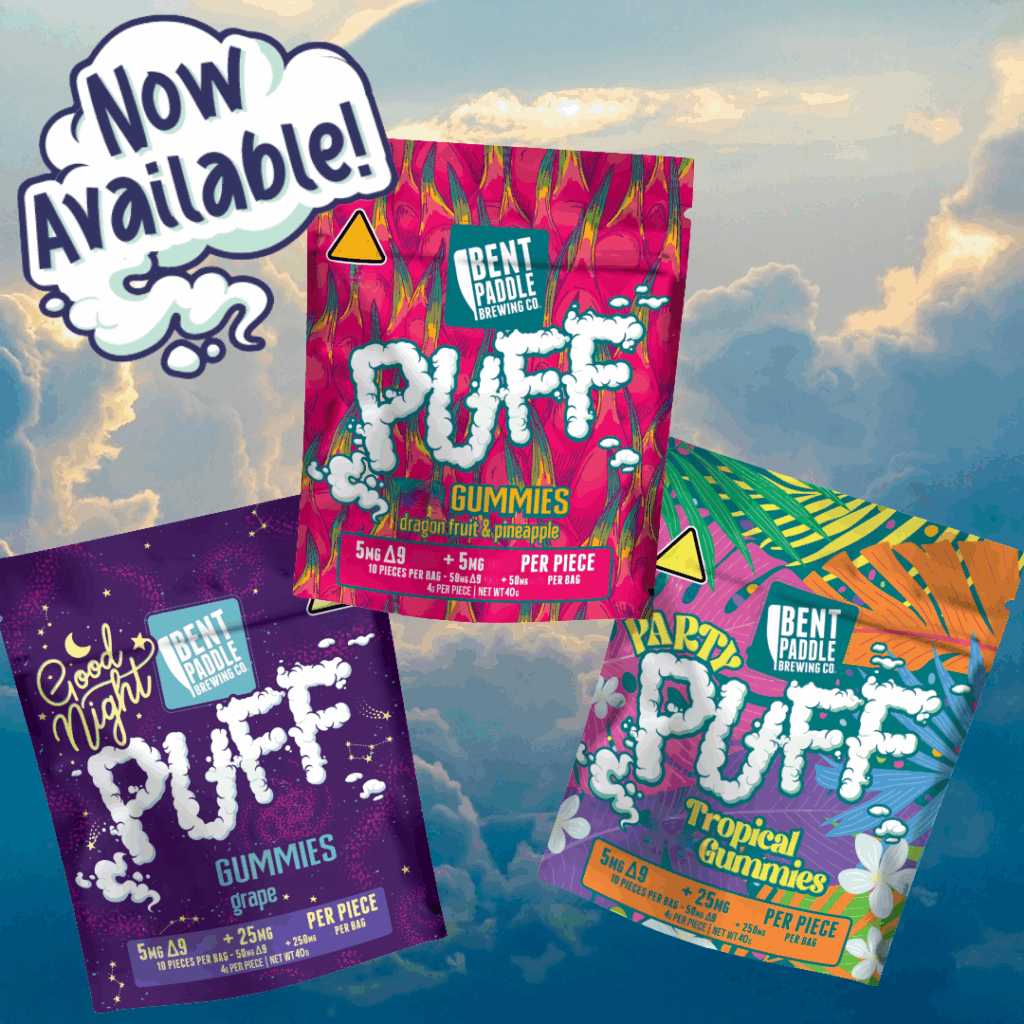 Puff Gummies Now Available