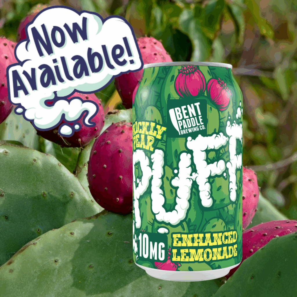 Prickly Pear Lemonade Puff