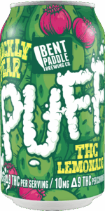 Puff Prickly Pear Lemonade Bent Paddle Canna
