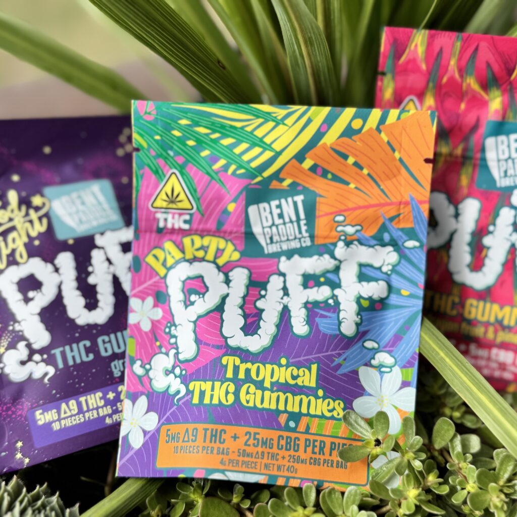 Introducing Our New Line of Bent Paddle Puff Products! 