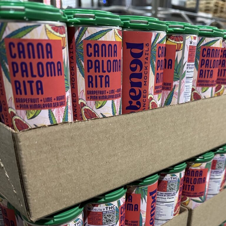 Hightened Canna Bev packages